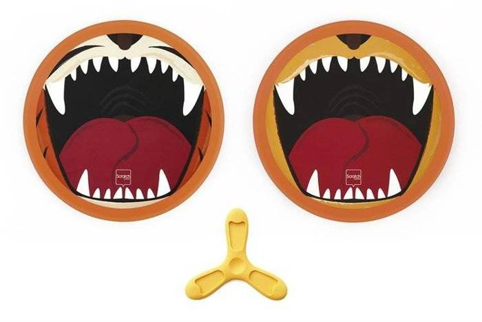 Gra zręcznościowa Paletki magnetyczne RZUCAJ I ŁAP