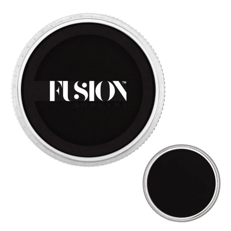 FUSION Body Art farba do malowania twarzy i ciała Prime Strong Black 32 gram