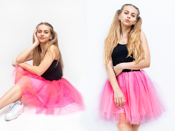 Spódnica tutu Różowa różne rozmiary