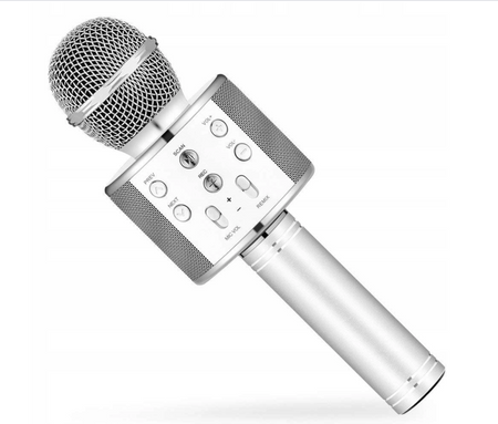 Mikrofon bezprzewodowy KARAOKE Bluetooth + głośnik