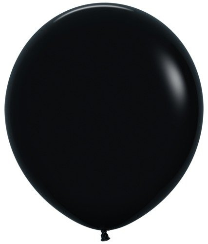 Balony Kula Sempertex 36'' 10 szt. Black