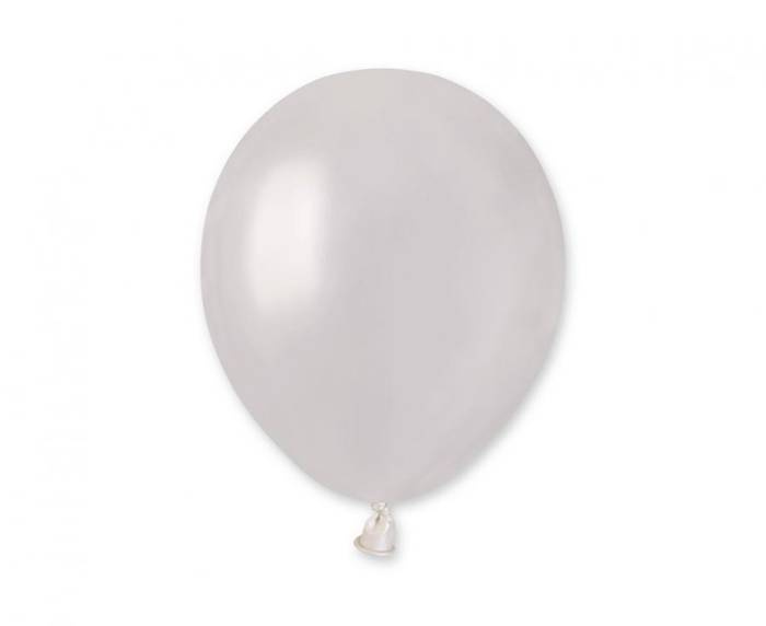 Balon Gemar Metallic 5 cali 100 szt