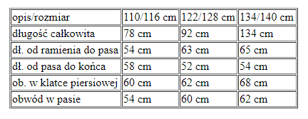 Strój dla dziewczynki KSIĘŻNICZKA BELLA różowa