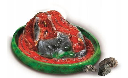 Wulkany Zestaw Zabawka naukowa Clementoni + puzzle