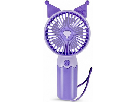 Wiatraczek elektryczny podręczny USB 18 cm