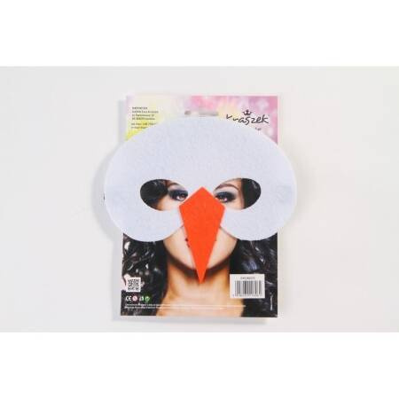 Maska filcowa Bocian