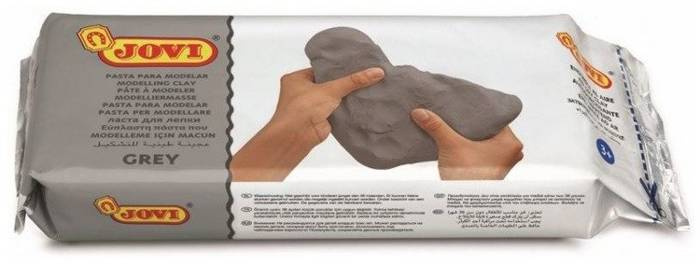 Glina do modelowania 250g SZARA JOVI