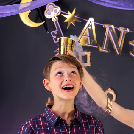 Kubeczki papierowe Andrzejki Wróżki Magia 6 szt. 220 ml