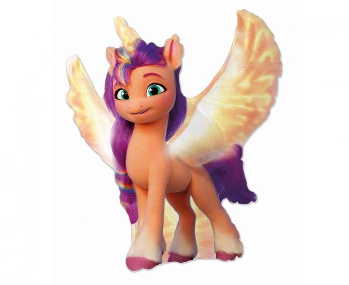 Kucyk Pony Sunny balon foliowy 24 cale
