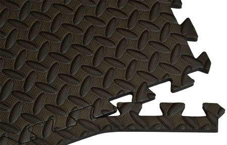 Mata PUZZLE PIANKOWE 60x60 EVA 6 szt. 12mm