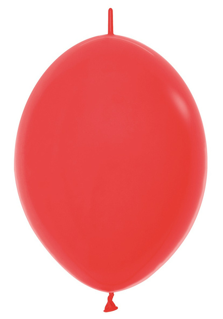 Balony do girland (Link-o-loon) LOL 12 cali Sempertex Solid 50 szt. Red