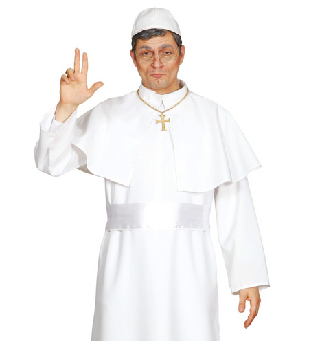 PAPIEŻ strój dla dorosłych komplet