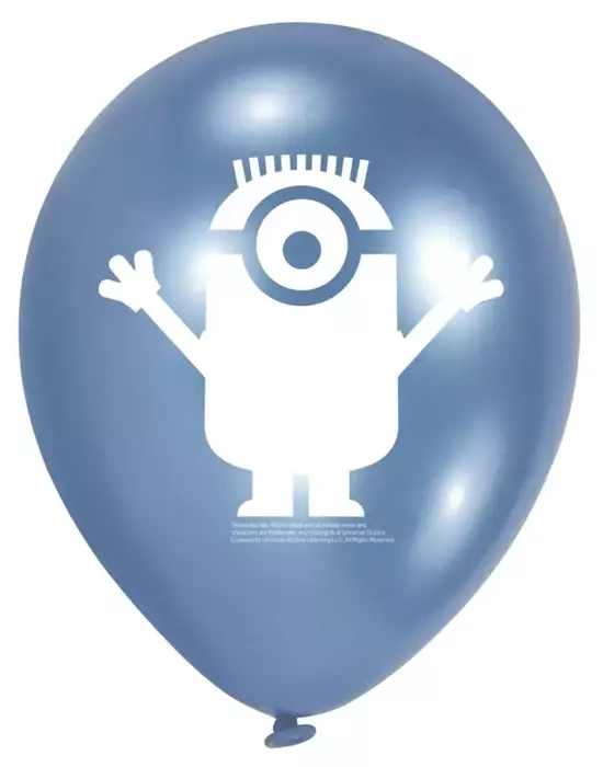 Balony Anagram 9 cali 1 szt Minionki