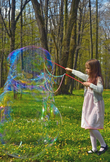 Kijki Sznurek do dużych baniek mydlanych Pętelka Standard Leo Creative