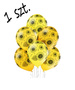 Balon Słoneczniki kwiaty 12 cali 1 szt.