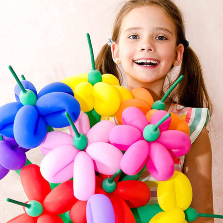 Balony do modelowania Gemar MIX 100szt Q160