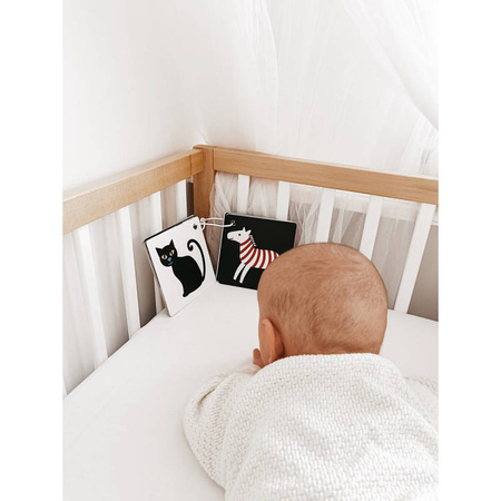 Widzę kolory! KARTY KONTRASTOWE dla malucha 3mies+