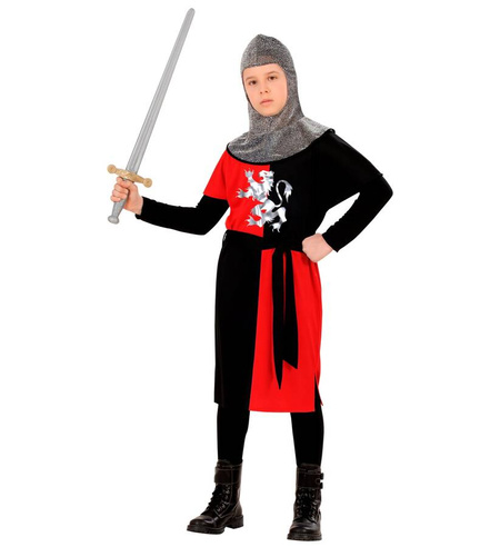 Strój rycerz średniowieczny wojownik dla chłopca