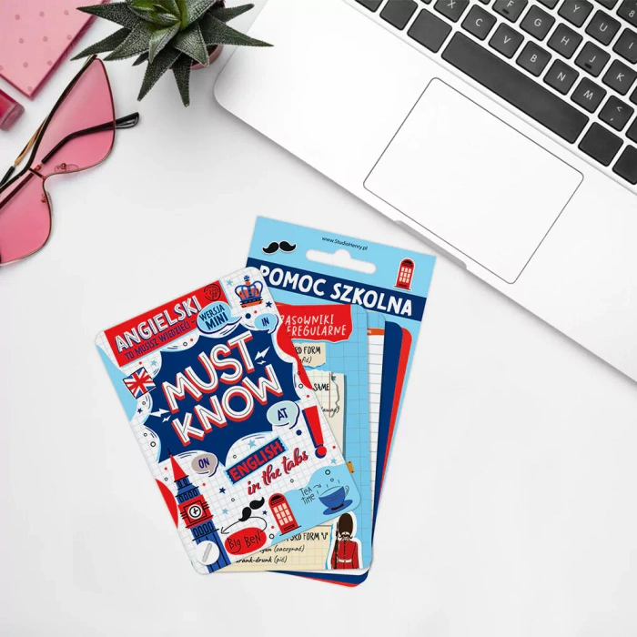 Fiszki Język Angielski Must Know Pomoc Szkolna