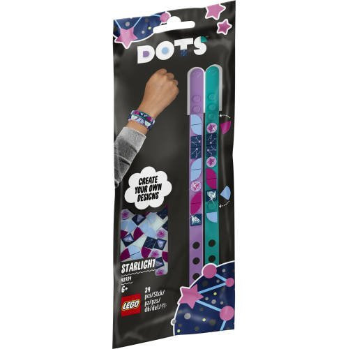 LEGO® Dots Zestaw Bransoletka z gwiazdami
