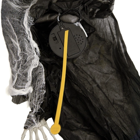 Dekoracja wisząca Kościotrup Strach szkielet dżwięk i światło