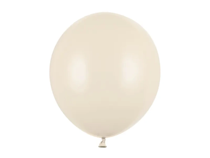 Balon Strong jednokolorowy 43 cm 17 cali 25 szt. Pastel Nude