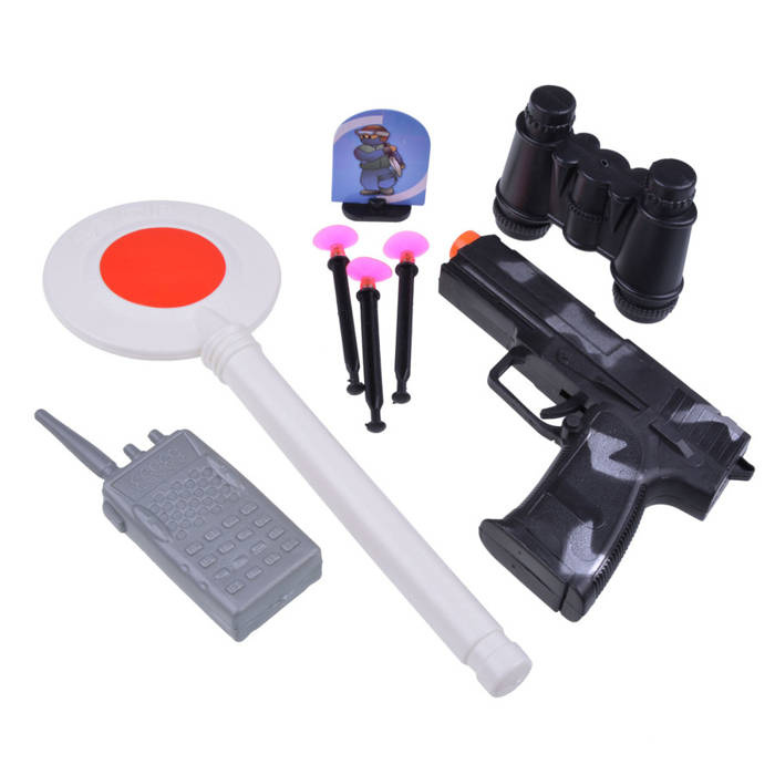 Zestaw Policjanta z lizakiem