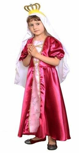 Strój dla dziewczynki ŚW. JADWIGA KRÓLOWA