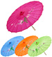 Parasol orientalny Japonia średnica 76 cm - 4 kolory do wyboru