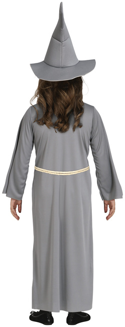 Strój dziecięcy - Magik czarodziej szary