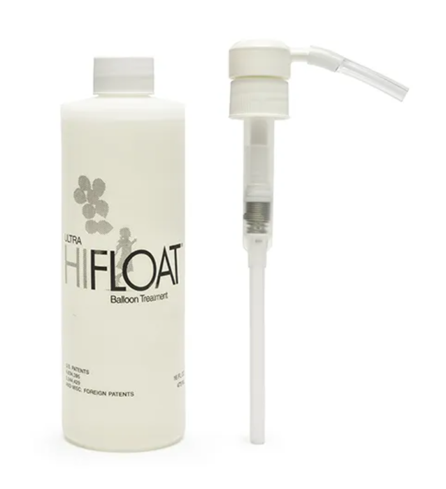 Hi-Float Ultra Żel uszczelniający do balonów lateksowych 0,47 l + pompka