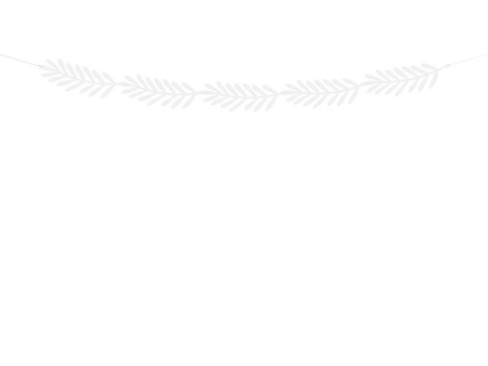 Girlanda GAŁĄZKI białe 180 cm