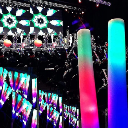 Różdżka piankowa świecąca LED kijek