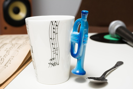 Kubek muzyka - TRĄBKA