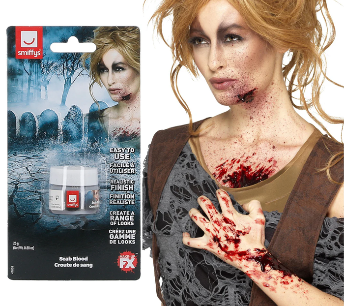 Sztuczna krew do blizn gęsta zaschnięta Smiffys 25 gram