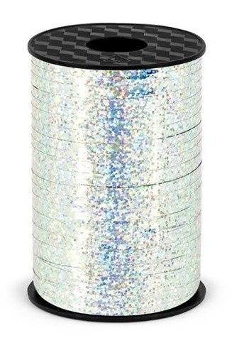 Wstążka plastikowa holograficzna