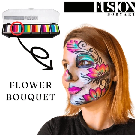 Farby do twarzy Split Cake FUSION Body Art Sugar Skull