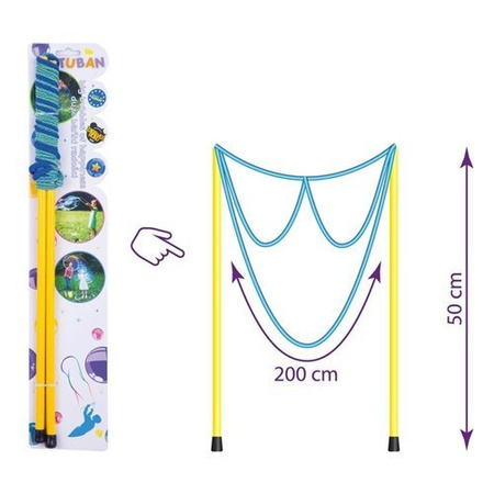 Sznurek Okulary do dużych baniek mydlanych TUBAN 093
