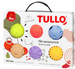 Piłeczki sensoryczne buźki 6 szt. Tullo