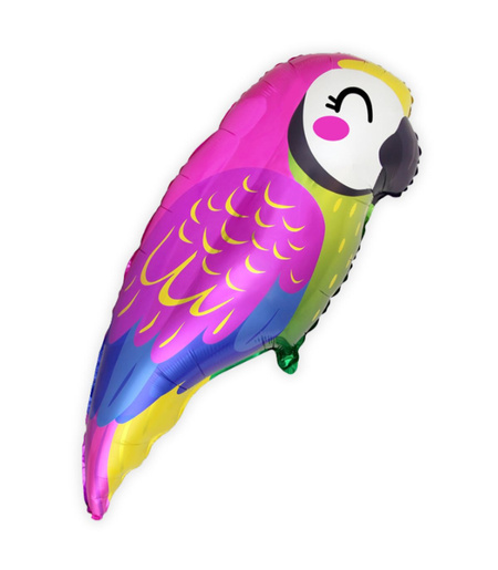 Balon foliowy papuga 35 cali Flexmetal