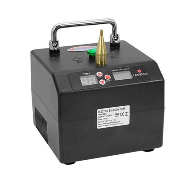 Baby LAGENDA pompka do balonów MODELIN profesjonalna