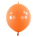 Balony do girland Everts Decor Line E-LINK Tangerine 6 cali 100 szt.