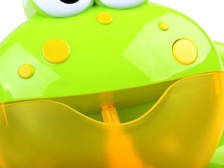 Maszynka do piany - bąbelkowa żaba do kąpieli