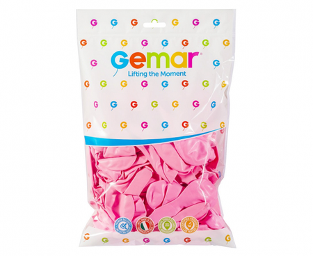 Balon Gemar jednokolorowy 10 cali 100 szt