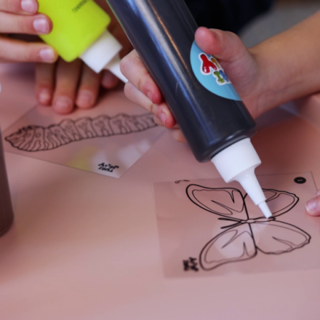 Zestaw Tubi Jelly - Robaki