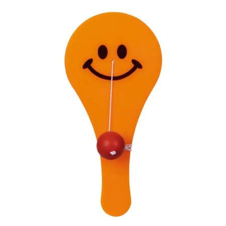 Mini Gra zręcznościowa piankowa Paletka Paddle Ball 4 szt.