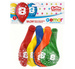 Balon Gemar 12 cali 5 szt Liczba