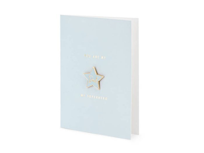 Kartka okolicznościowa Dad - Dzień Taty Ojca