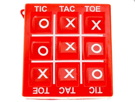 Gra KÓŁKO i KRZYŻYK kieszonkowa wersja