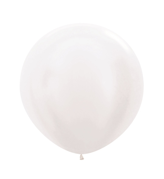 Balony Sempertex Pearl Perłowy 24 cale 3 szt.